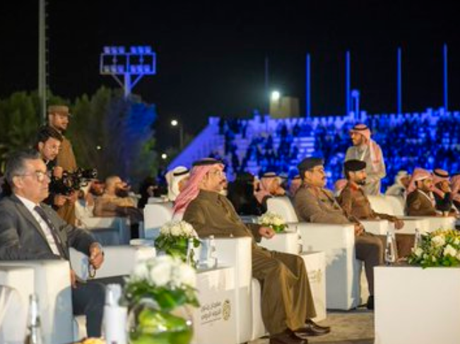 اختتام فعاليات مهرجان زيتون الجوف الدولي وتتويج الفائزين بجائزة سمو الأمير فيصل بن نواف بن عبدالعزيز