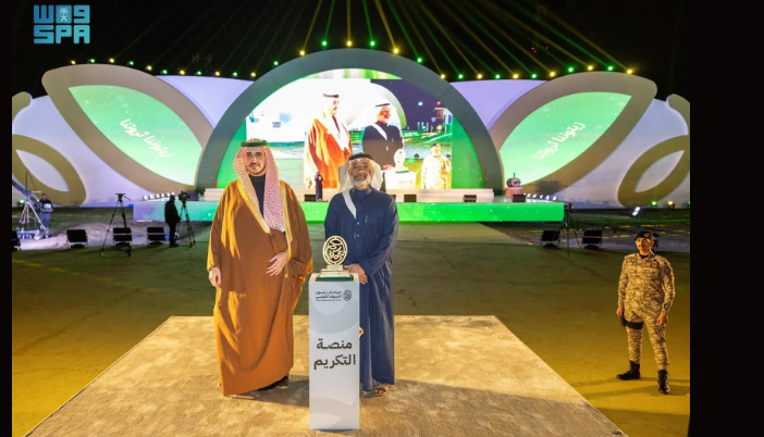 الأمير فيصل بن نواف يفتتح مهرجان زيتون الجوف الدولي 17 ويؤكّد أن المنطقة متميّزة في إنتاج الزيتون عالي الجودة وينوّه بدعم القيادة للقطاع الزّراعي