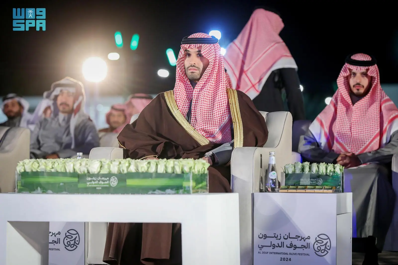 برعاية أمير الجوف .. الأمير متعب بن مشعل يحضر حفل اختتام فعاليّات مهرجان زيتون الجوف الدّولي ويتوّج الفائزين بجائزة الأمير فيصل بن نواف للمنتجات الأفضل